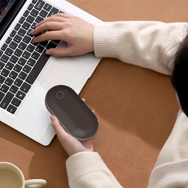 Christmas 2-in-1 Rechargeable Hand Warmer Power Bank