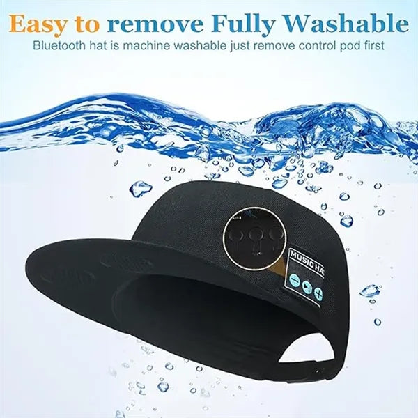Bluetooth Wireless Music Speaker Cap Hat