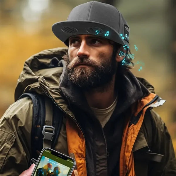 Bluetooth Wireless Music Speaker Cap Hat