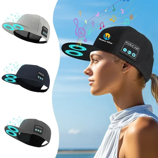 Bluetooth Wireless Music Speaker Cap Hat