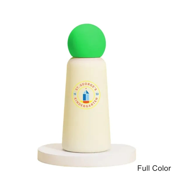 12 oz Stainless Steel Travel Skittle Water Bottle Thermos
