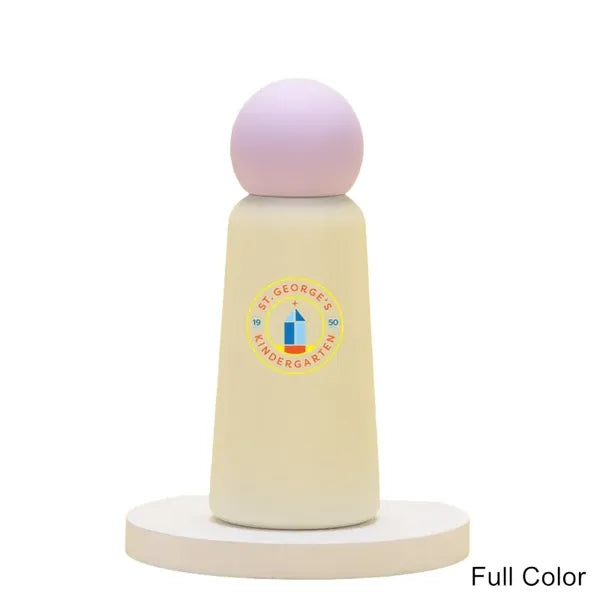 12 oz Stainless Steel Travel Skittle Water Bottle Thermos