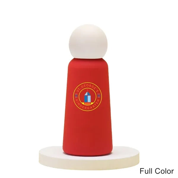 12 oz Stainless Steel Travel Skittle Water Bottle Thermos