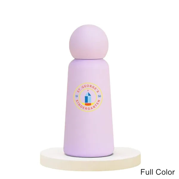 12 oz Stainless Steel Travel Skittle Water Bottle Thermos