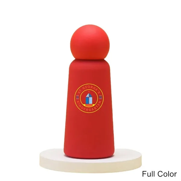 12 oz Stainless Steel Travel Skittle Water Bottle Thermos