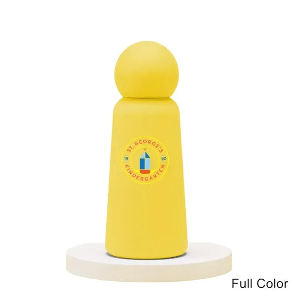 12 oz Stainless Steel Travel Skittle Water Bottle Thermos