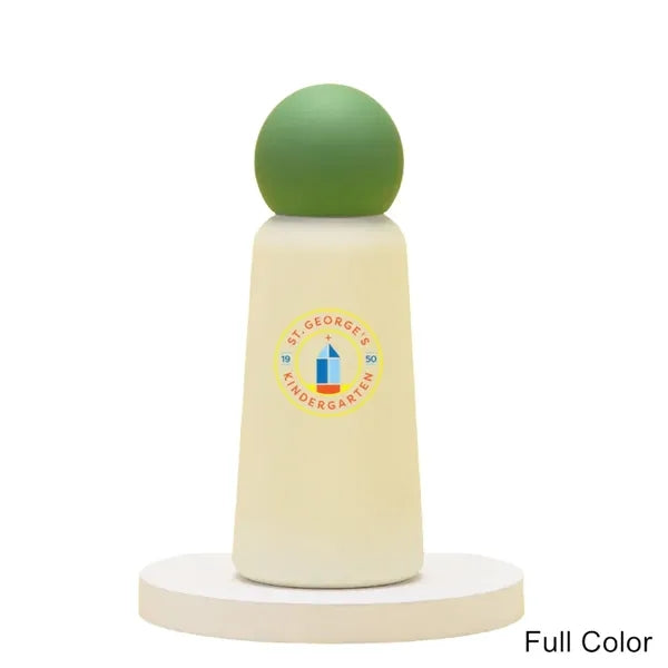 12 oz Stainless Steel Travel Skittle Water Bottle Thermos