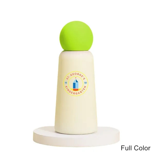 12 oz Stainless Steel Travel Skittle Water Bottle Thermos