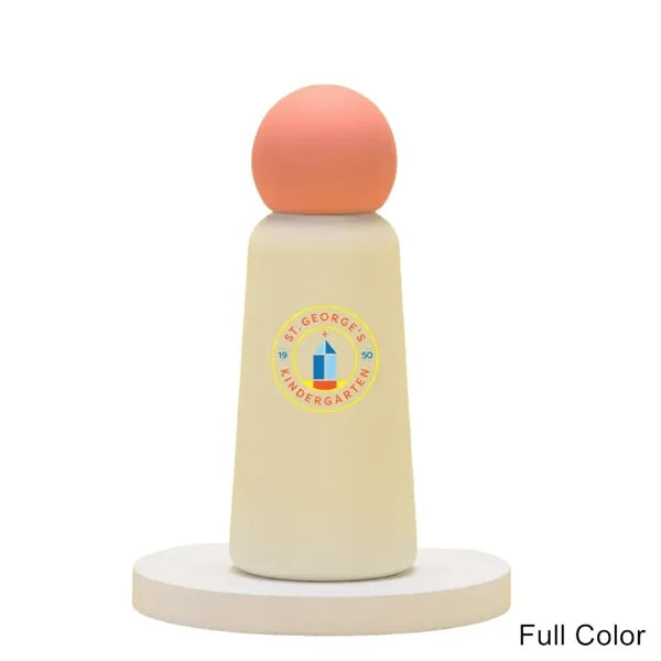 12 oz Stainless Steel Travel Skittle Water Bottle Thermos