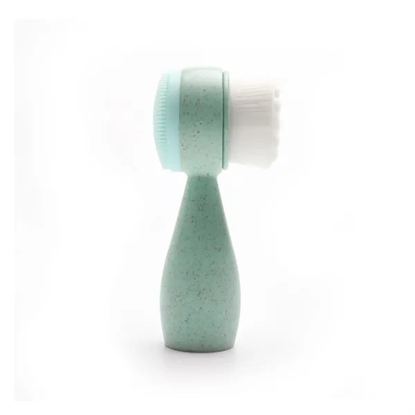 2-in-1 Eco Face Brush Cleansing Exfoliating Skin Gift