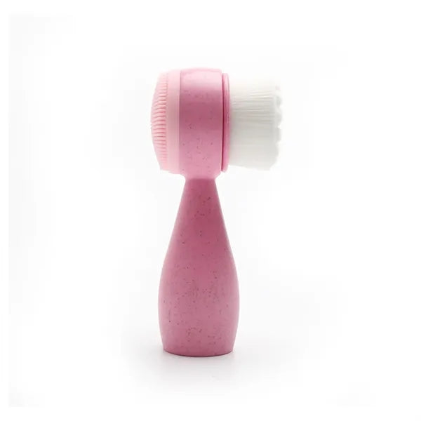 2-in-1 Eco Face Brush Cleansing Exfoliating Skin Gift