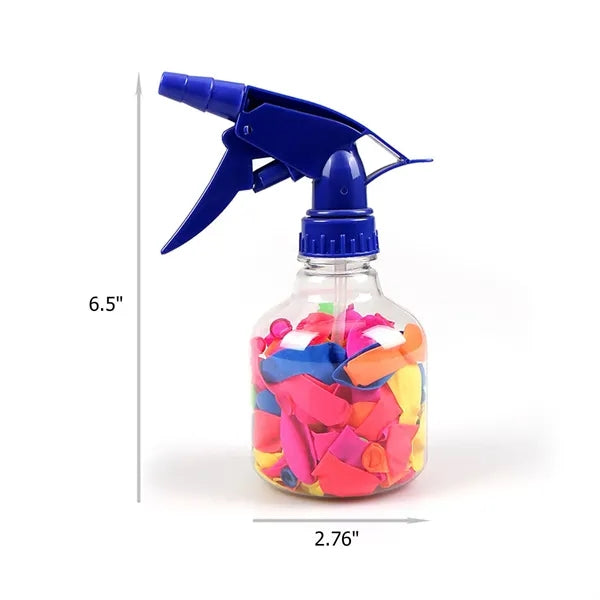 Pump Bottle with Water Balloons