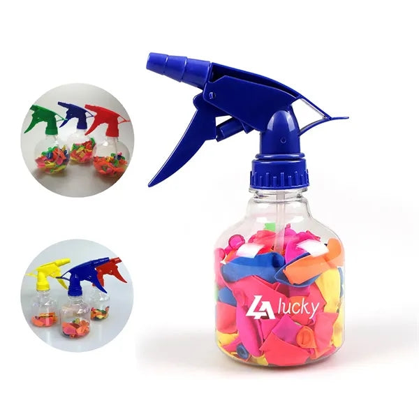 Pump Bottle with Water Balloons