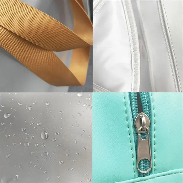 PU Travel Toiletry Bag Waterproof Cosmetic Organizer