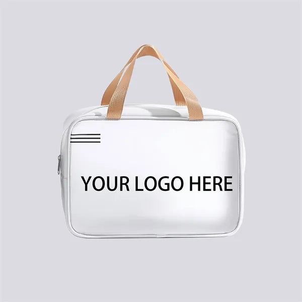 PU Travel Toiletry Bag Waterproof Cosmetic Organizer