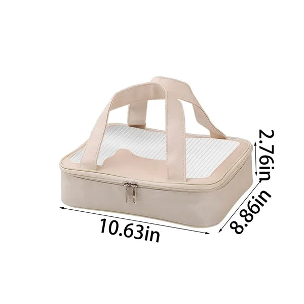 Portable Lunch Bag with Handle Insulated Food Carrier