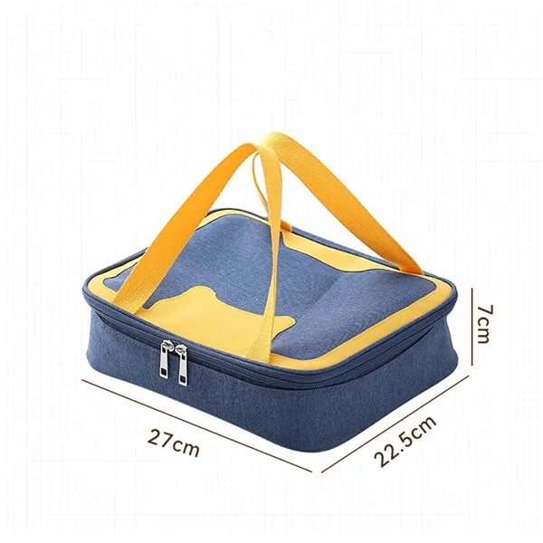 Portable Lunch Bag with Handle Insulated Food Carrier