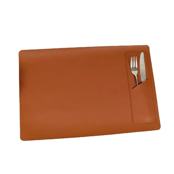 Faux Leather Placemat