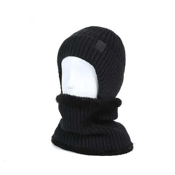 Hand Knit Earflap Hats Skull Cap Gifts for Lover