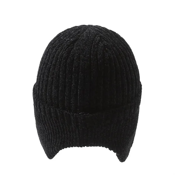 Hand Knit Earflap Hats Skull Cap Gifts for Lover