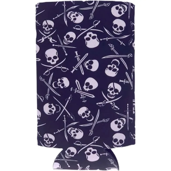 Sublimated Full Color Neoprene 16 oz Can Cooler.
