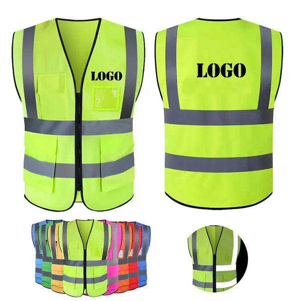 Reflective Mesh Safety Vest