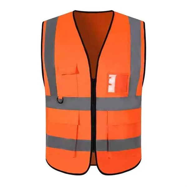 Reflective Mesh Safety Vest