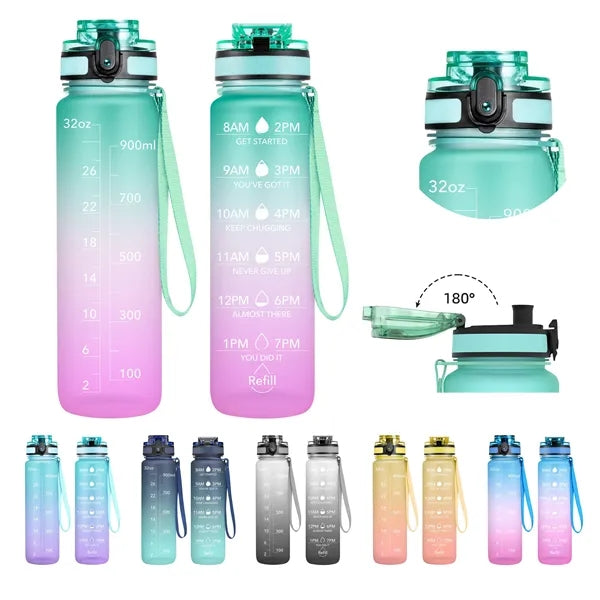 Tritan Plastic Sports Bottle BPA Free 33oz