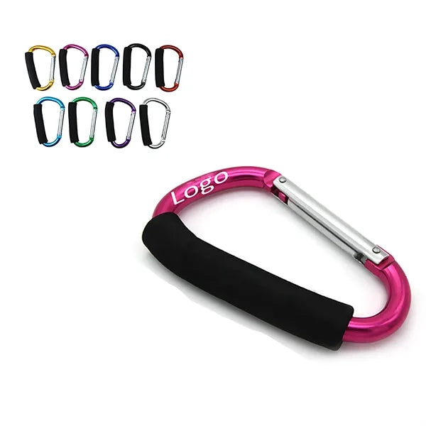 Shopping Carabiner Hook with Sponge