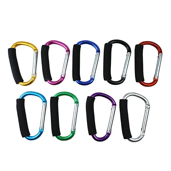 Shopping Carabiner Hook with Sponge