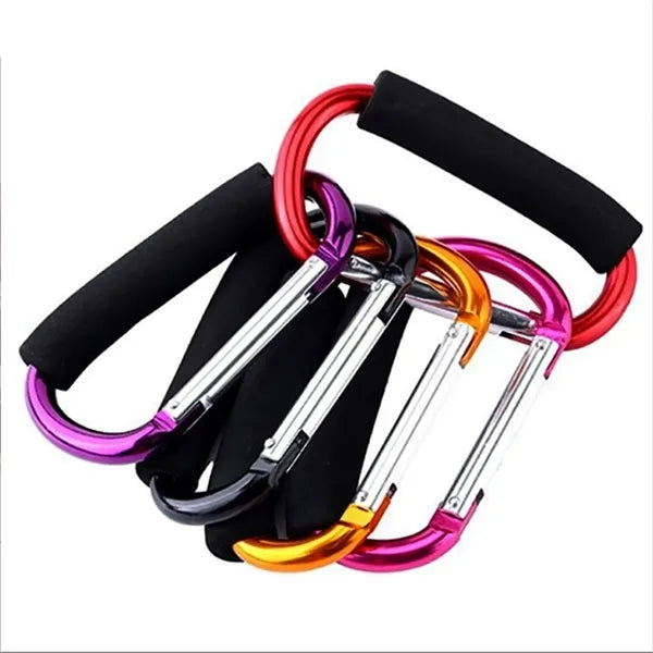 Shopping Carabiner Hook with Sponge