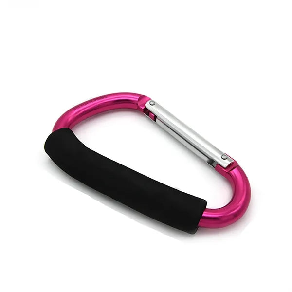 Shopping Carabiner Hook with Sponge