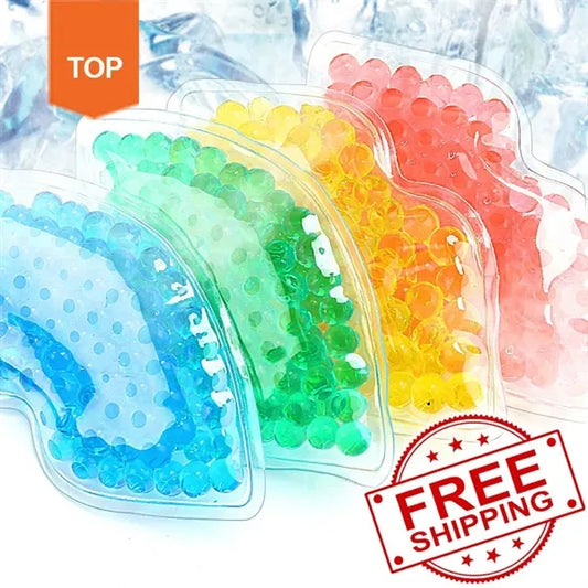 Lips Chill Patch Gel Beads Hot Cold Therapy Pack