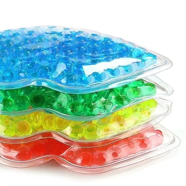 Lips Chill Patch Gel Beads Hot Cold Therapy Pack