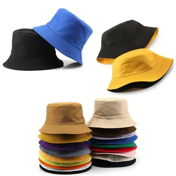 Unisex Reversible Bucket Hat