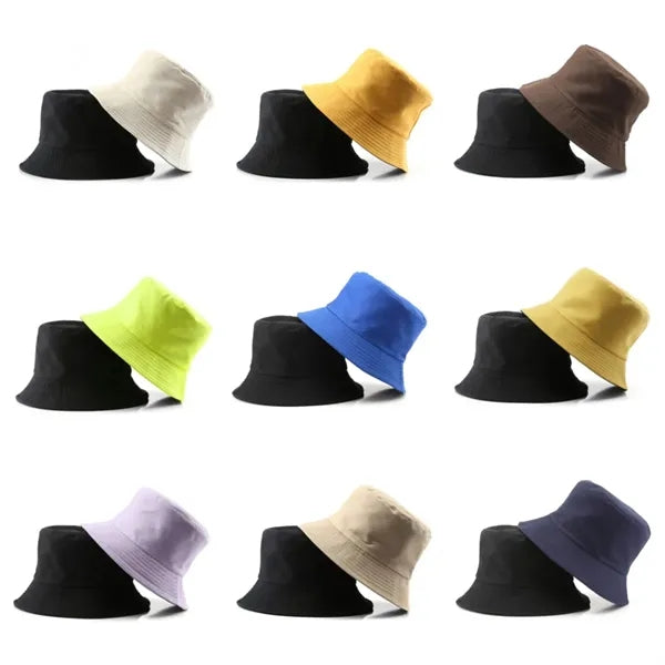 Unisex Reversible Bucket Hat