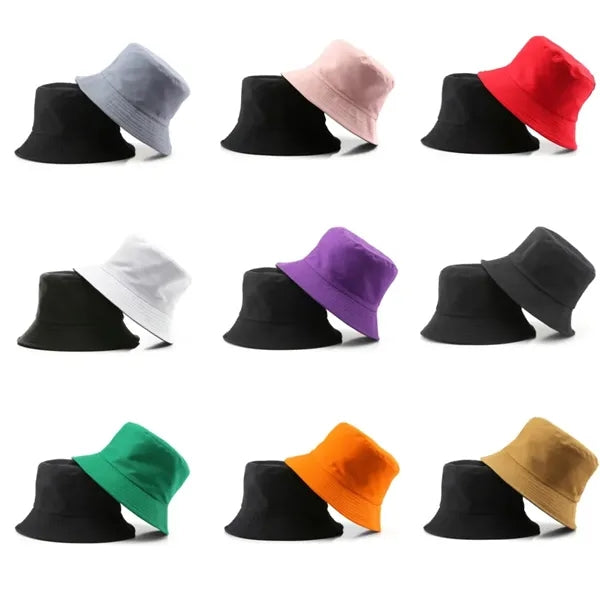 Unisex Reversible Bucket Hat