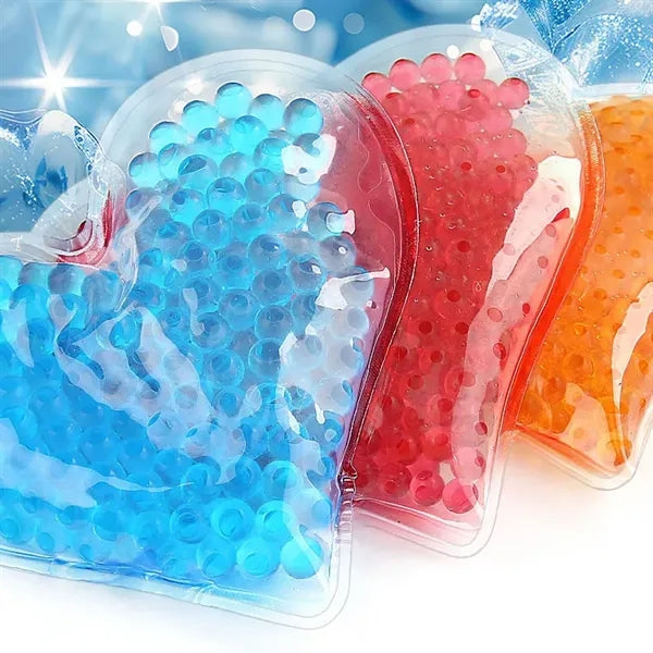 Lips Chill Patch Gel Beads Hot Cold Therapy Pack