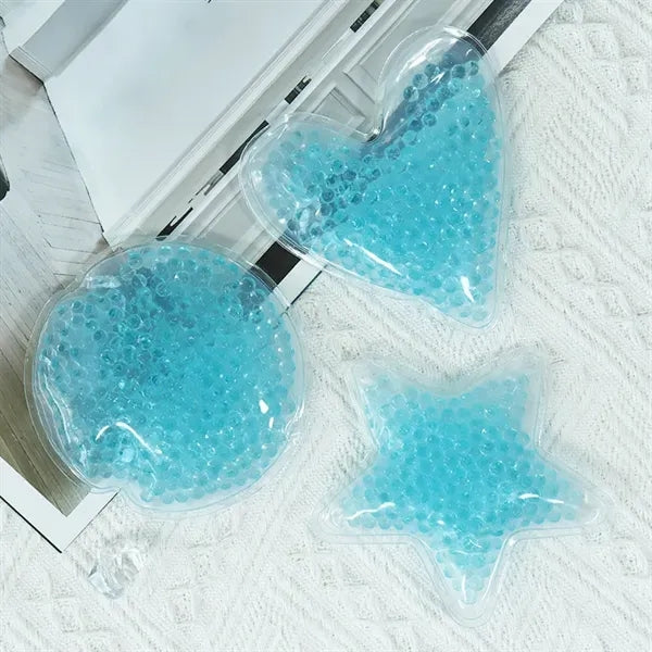 Lips Chill Patch Gel Beads Hot Cold Therapy Pack
