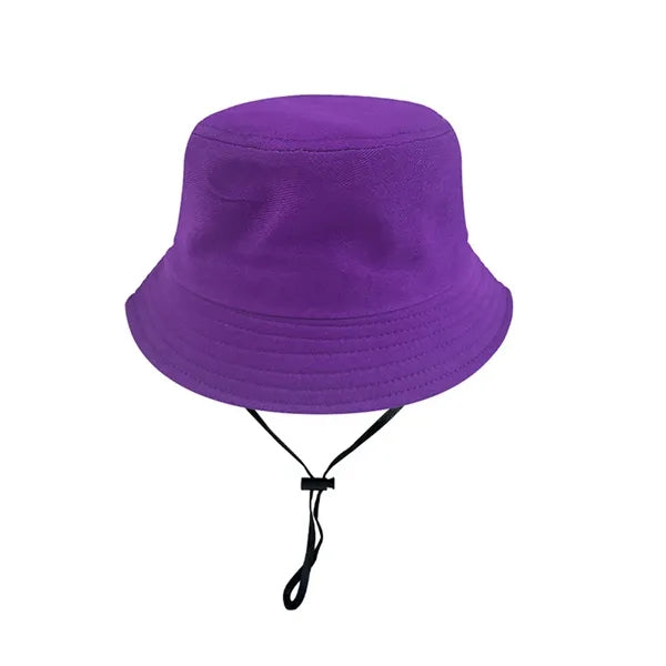 Cotton Unisex Bucket Hat