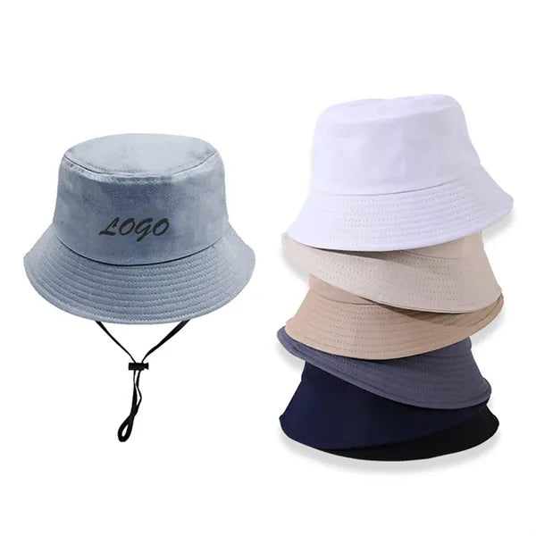 Cotton Unisex Bucket Hat