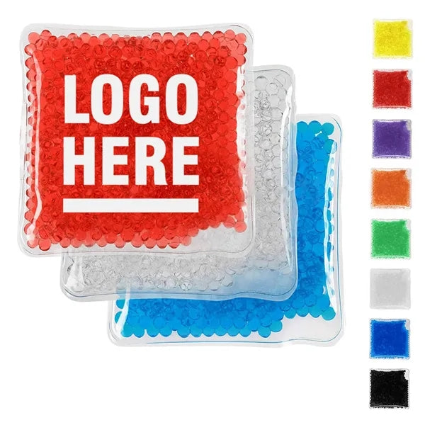 Gel Tekbeads Hot/Cold Pack Chill Patch round lip heart shape
