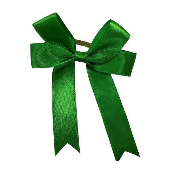 Wine bottle ribbon ties neck bow