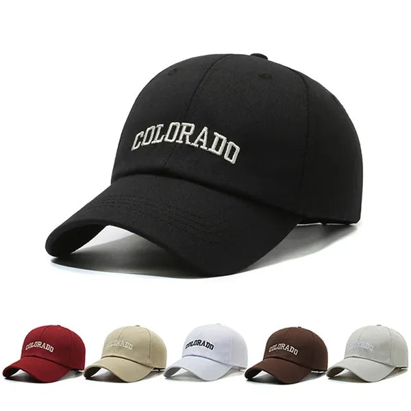 Embroidery Adjustable Cotton Baseball Hat