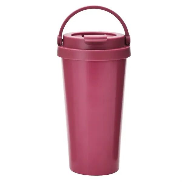500ml Stainless Steel Mug With Handle Lid