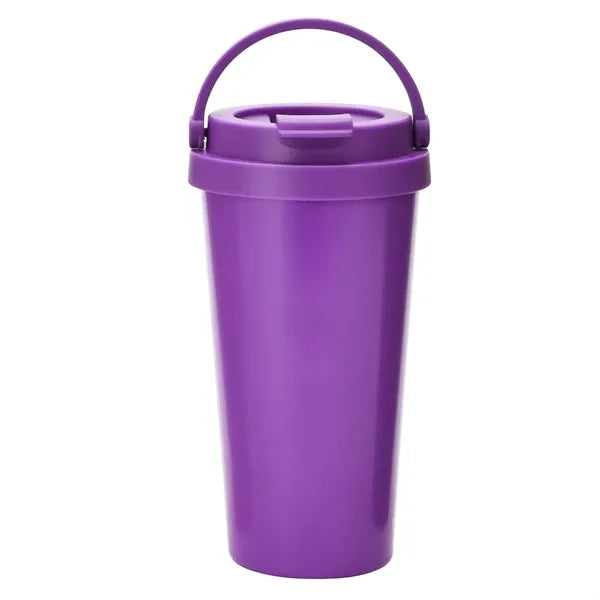 500ml Stainless Steel Mug With Handle Lid