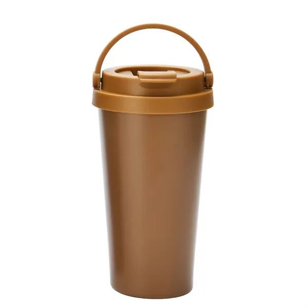 500ml Stainless Steel Mug With Handle Lid