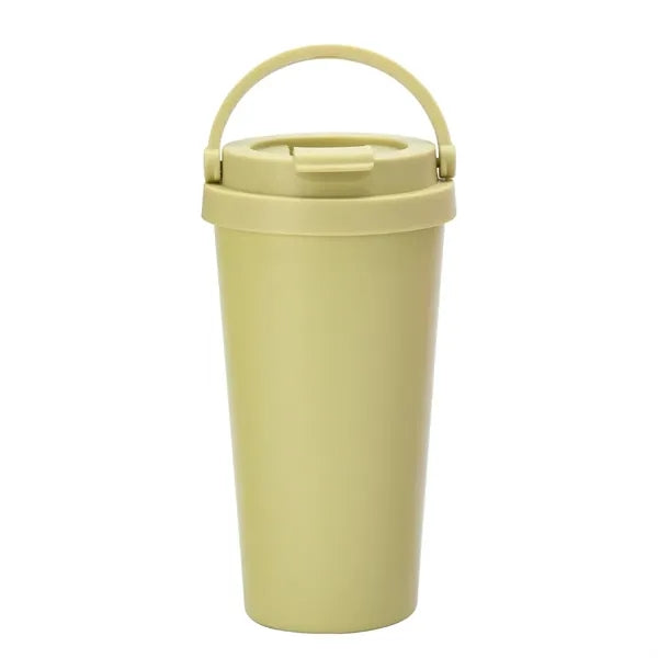 500ml Stainless Steel Mug With Handle Lid