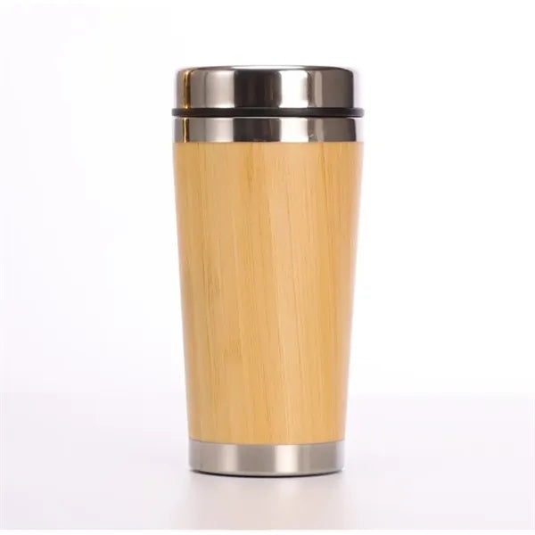 Bamboo Steel thermos Cup