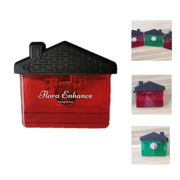 House Magnetic Memo Clip